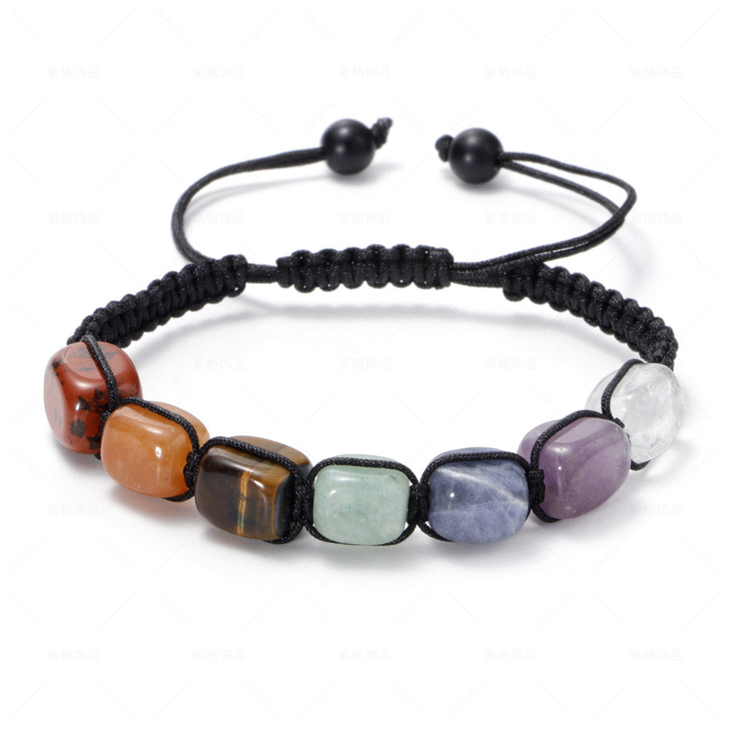 Semi-precious stone bracelets