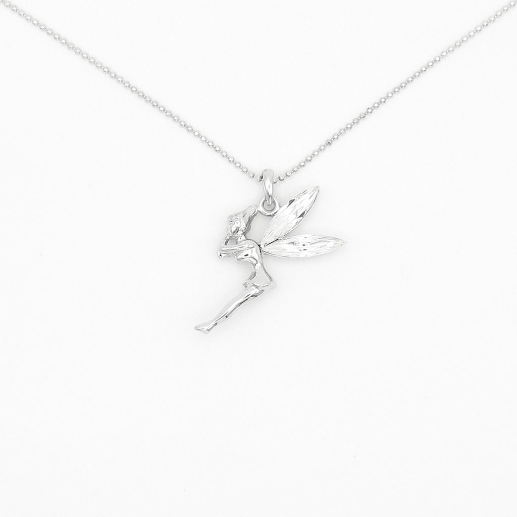 Crystal Fairy necklace-Stainless Steel Chains-3-Glitters