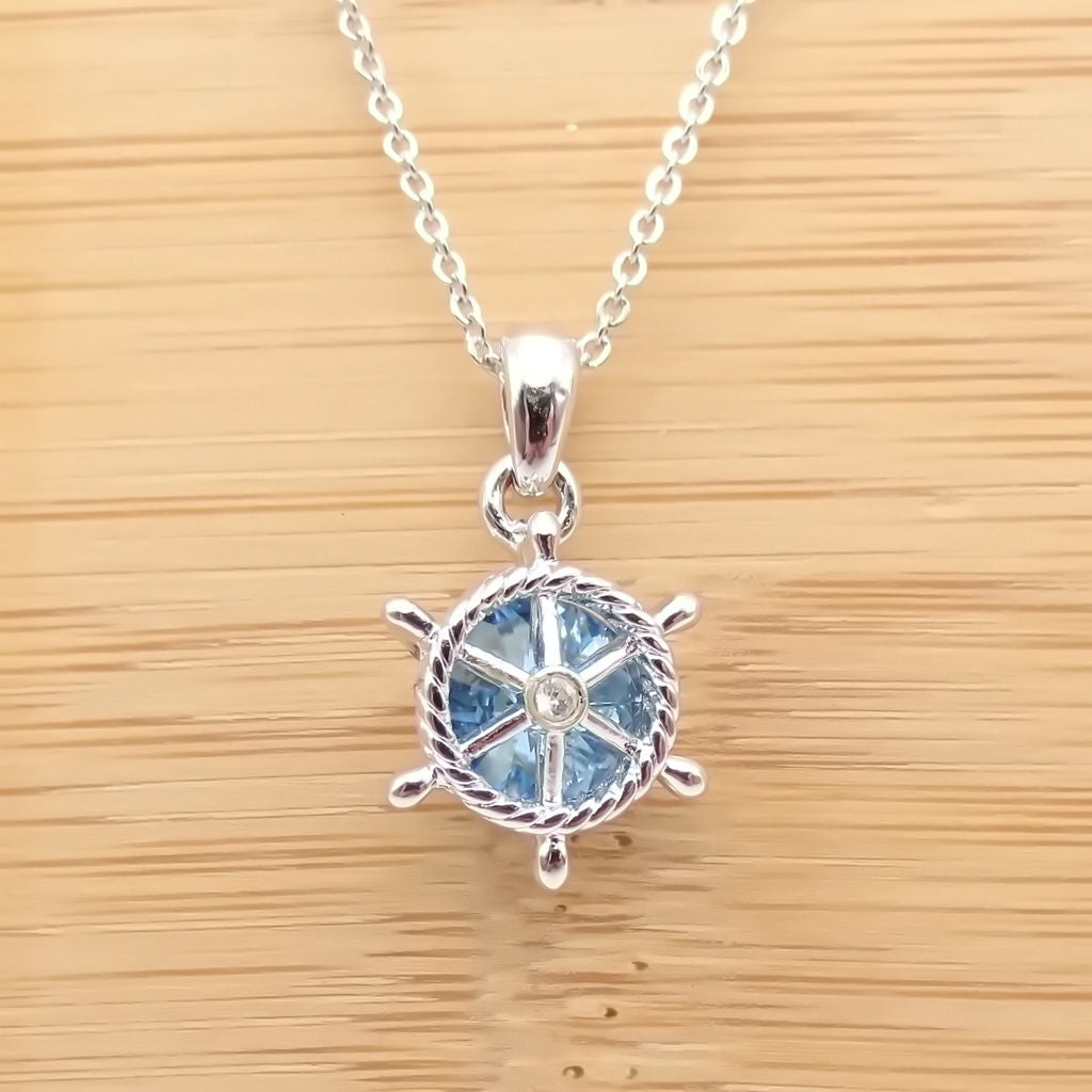 Crystal Helm necklaces-Stainless Steel Chains-5-Glitters