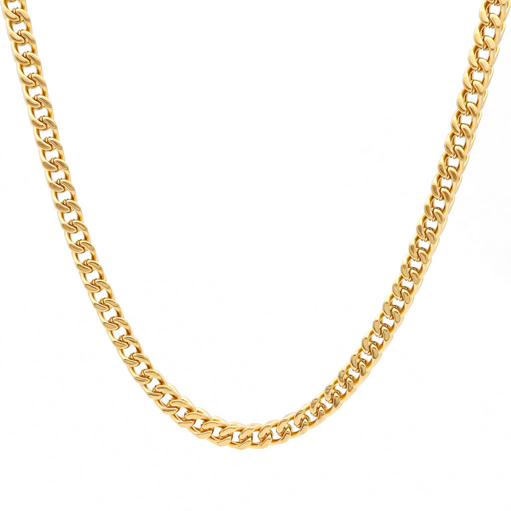 Franco link store chain gold