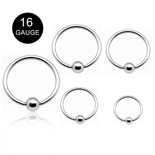 Captive hoop hot sale