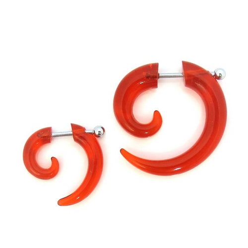 Silicone Soft Clear Earring Backs