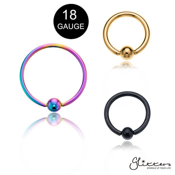 Septum on sale captive ring