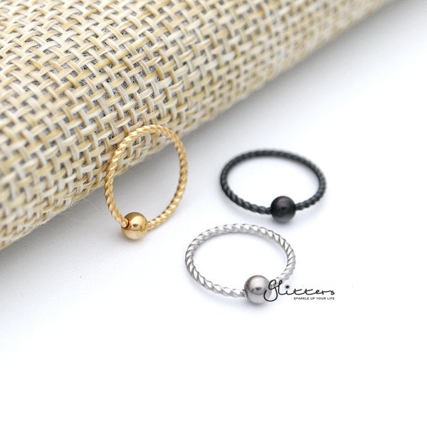 Captive Rings|Ear Cartilage|Daith Piercing|Body Piercing|Septum Rings