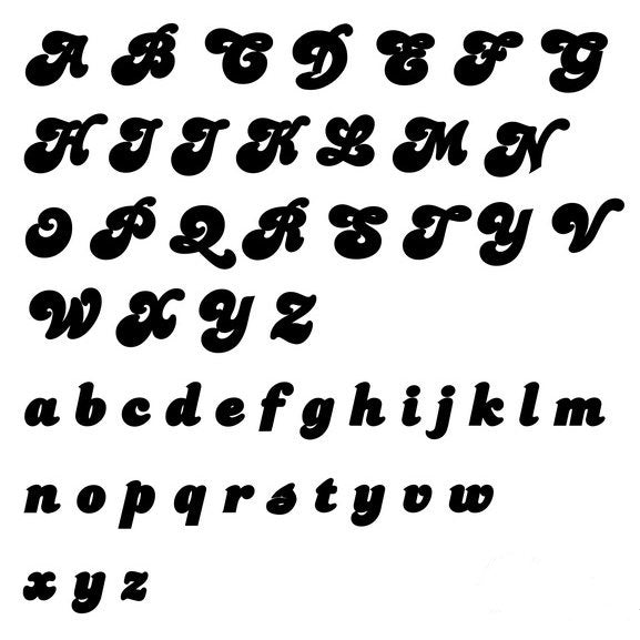 Personalized Sterling Silver Name Necklace-Font 3-name necklace, Personalized, Silver name necklace-Dop-font_575-Glitters