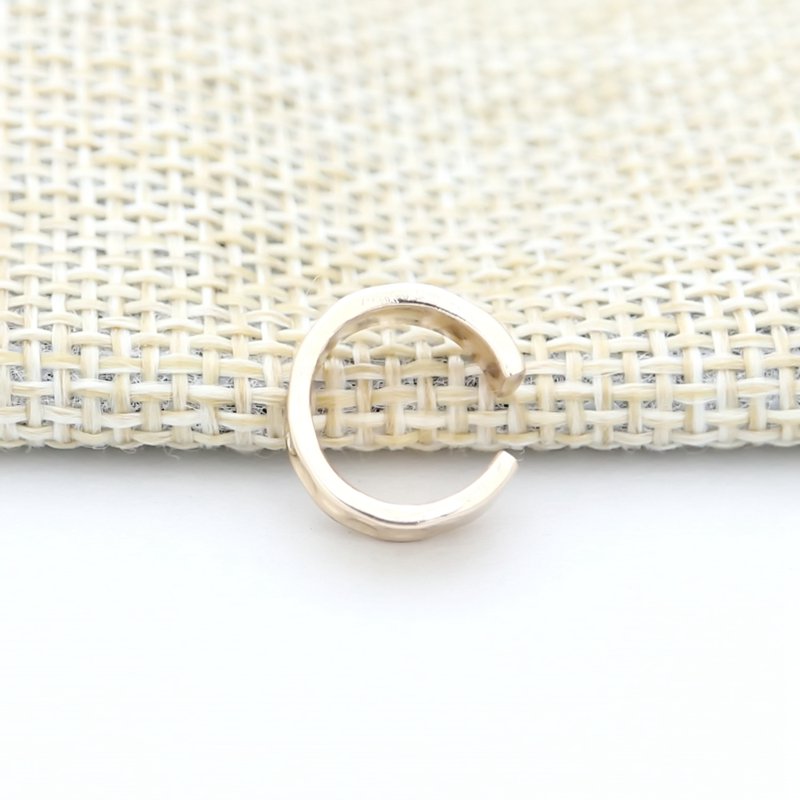 Hammered Ear Cuff - Gold-Body Piercing Jewellery, Ear Cuffs, earrings, Jewellery, Non-Pierced, Women's Earrings, Women's Jewellery-EC0092-G3-800-Glitters