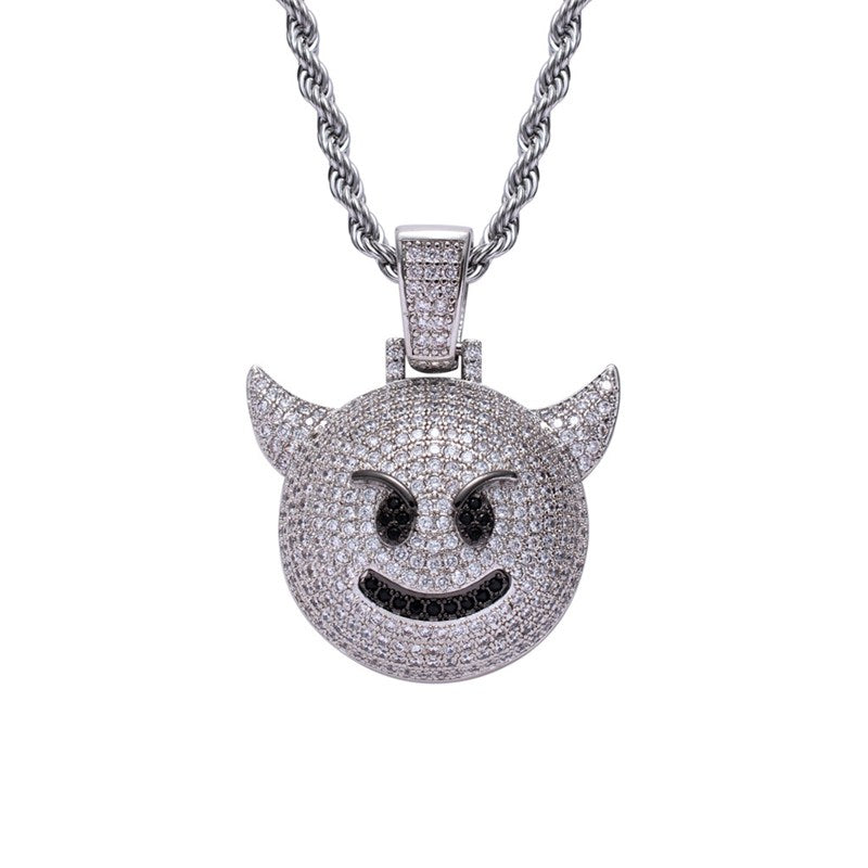 Iced out hot sale s pendant