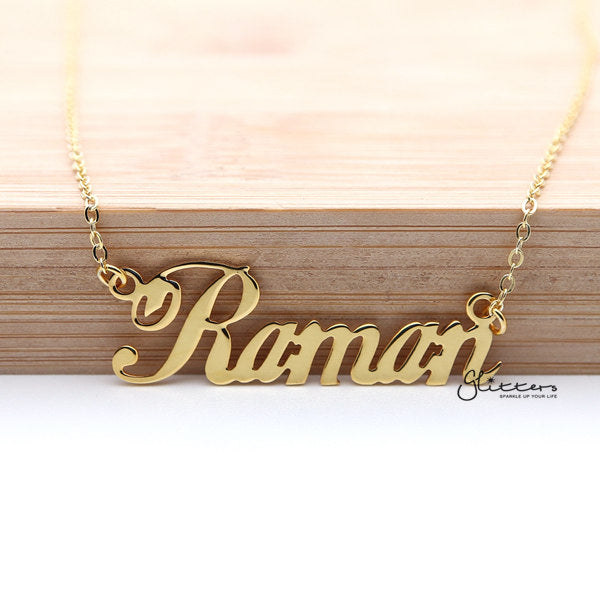 Locket on sale gold name