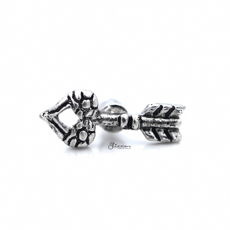 Arrow Tragus Cartilage Earring Stud-Body Piercing Jewellery, Cartilage, Cubic Zirconia, earrings, Jewellery, Tragus, Women's Earrings, Women's Jewellery-TG0094_800-Glitters