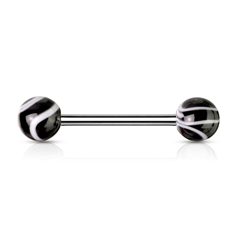 Surgical steel tongue on sale bars