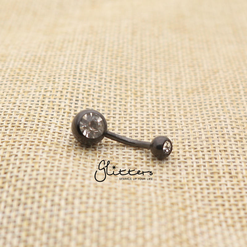 Stud on sale belly ring