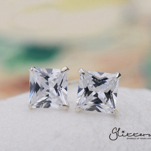 Cubic zirconia earrings on sale nz