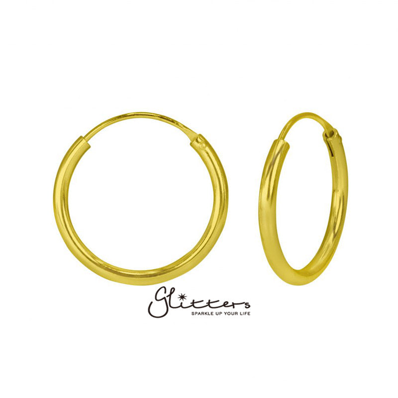 925 Sterling Silver Sleeper Hoop Earrings-10mm|12mm|14mm|16mm-Best Sellers, earrings, Hoop Earrings, Jewellery, Men's Earrings, Men's Jewellery, Women's Earrings, Women's Jewellery-er0149_2_15e6fe13-3f72-4d31-9086-42d34b3dc915-Glitters