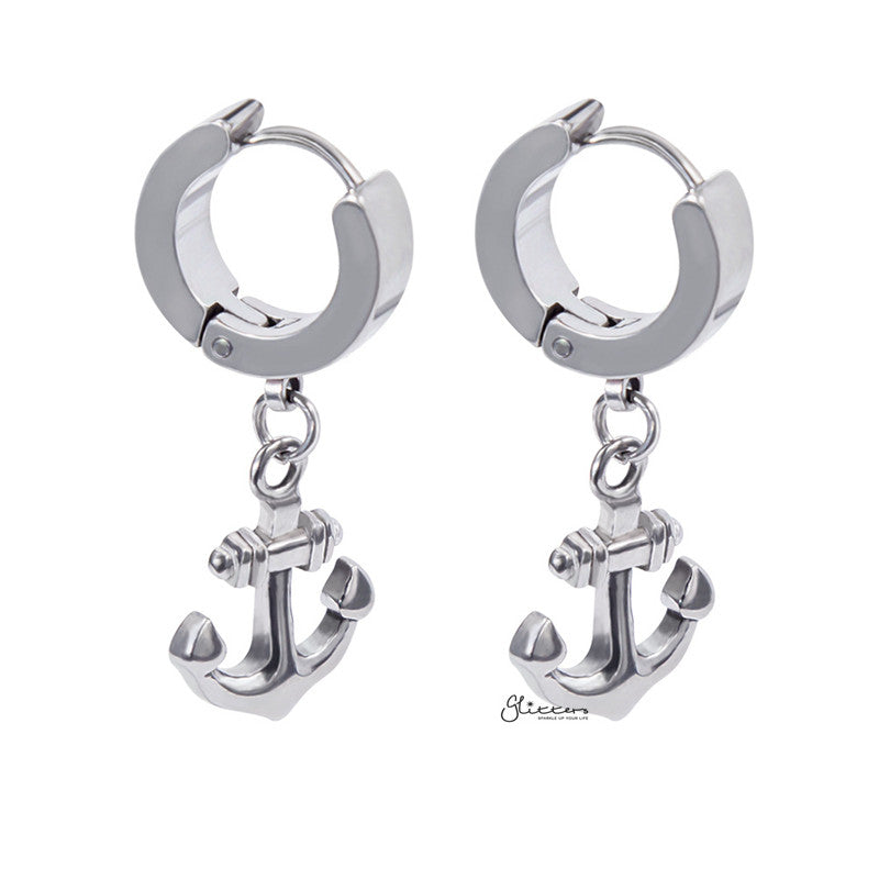 Anchor 2025 dangle earrings