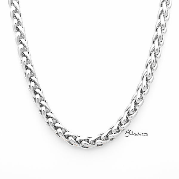 Braided clearance mens necklace