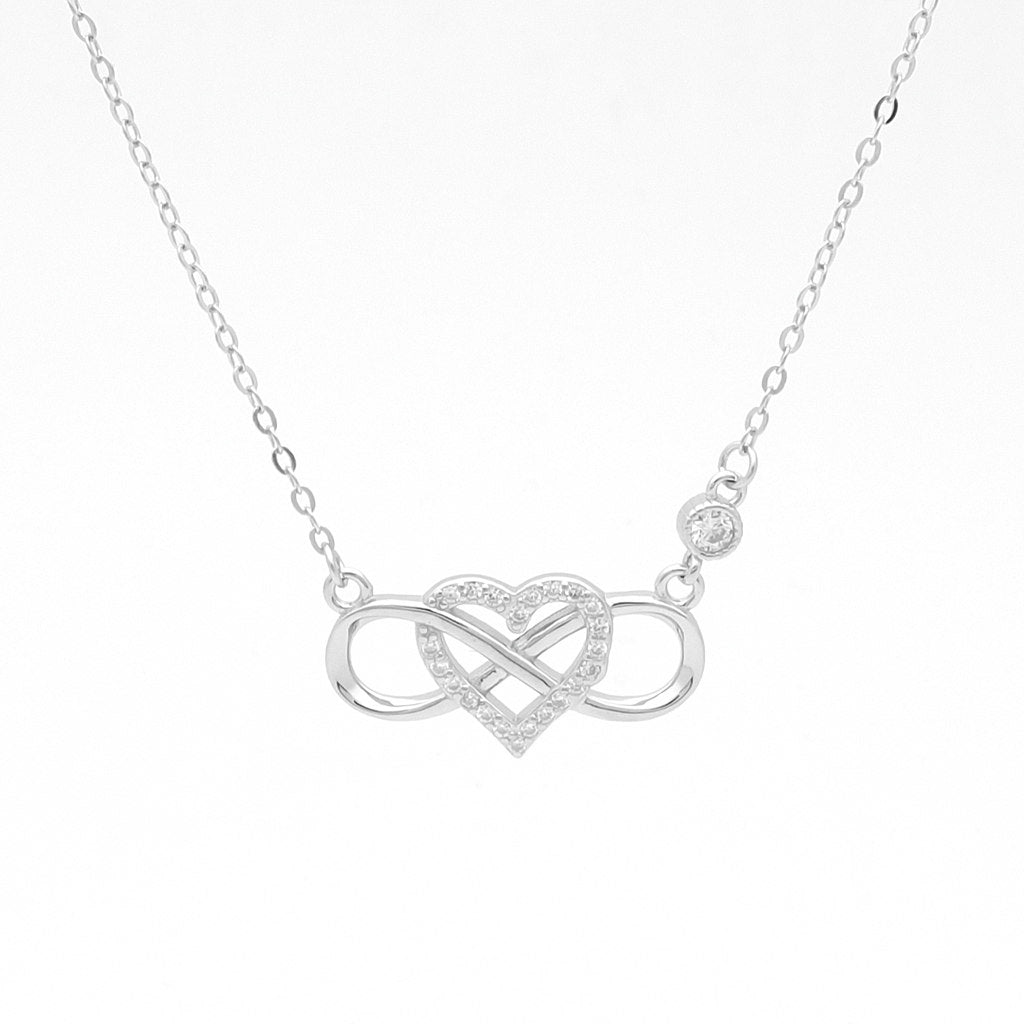 Infinity on sale necklace nz