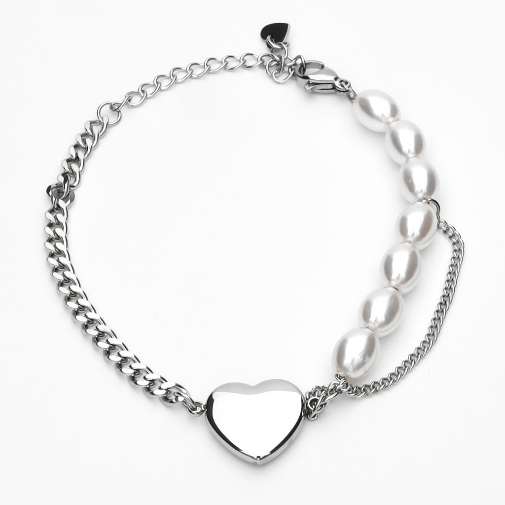 Women's hot sale heart bracelets