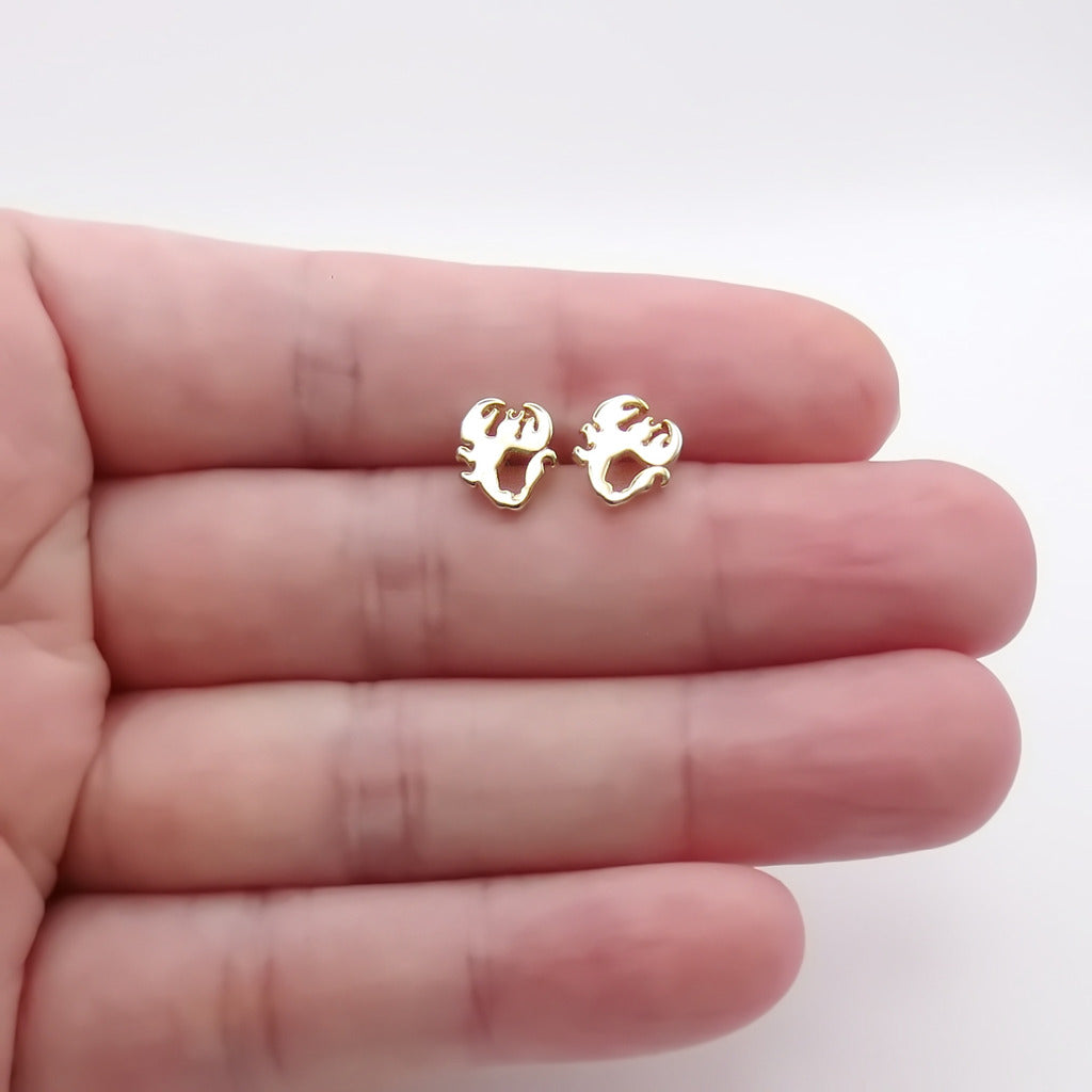 Scorpion Stud Earrings