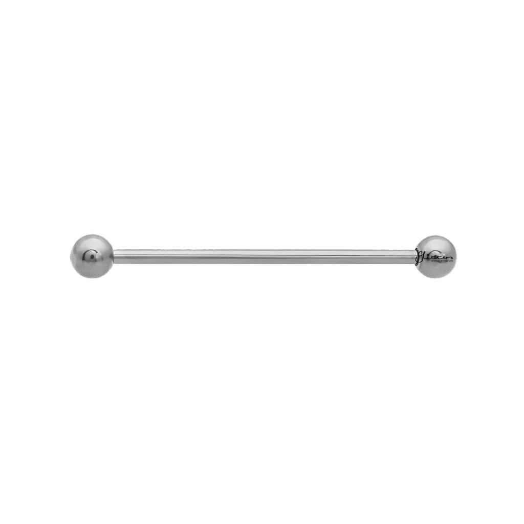 Titanium Internally Threaded Industrial Barbells-Industrial Barbells-1-Glitters