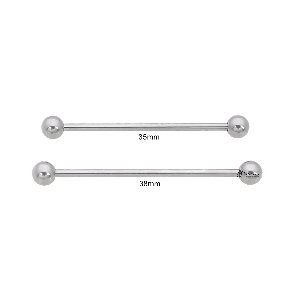 Titanium Internally Threaded Industrial Barbells-Industrial Barbells-3-Glitters