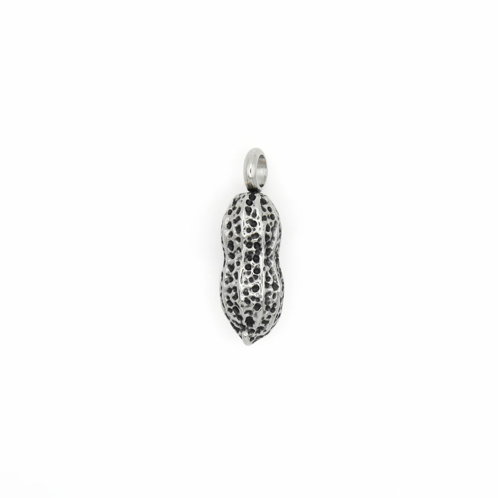 Stainless Steel Peanuts Pendant-Pendants-1-Glitters