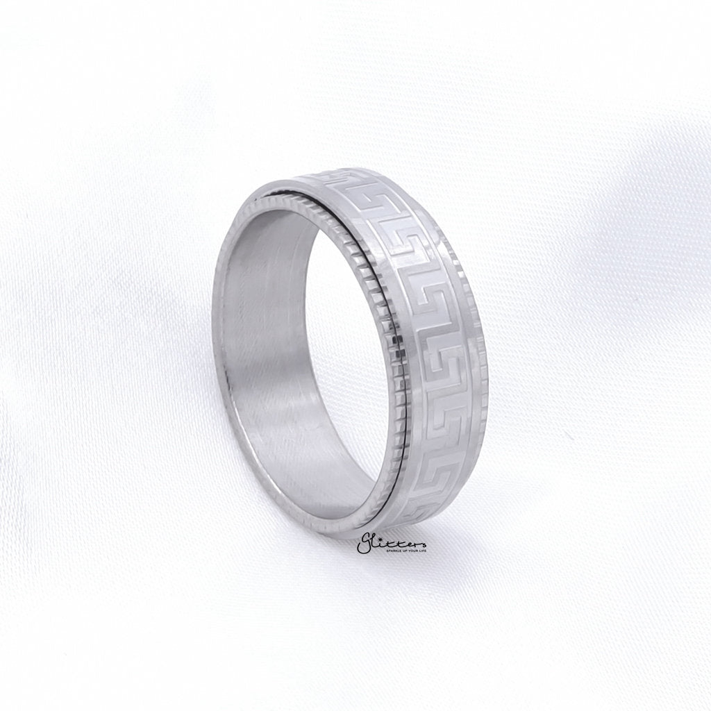 Fidget Ring | Minimalist Spinner Ring | Meditation Ring | Worry Ring |  Fidget Ring |