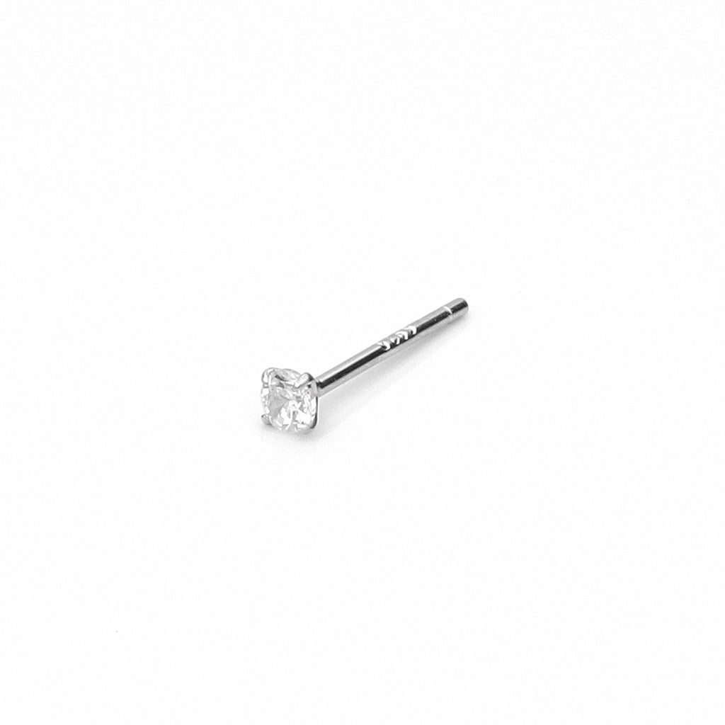 Sterling Silver Bendable Nose Studs-Nose Studs-1-Glitters