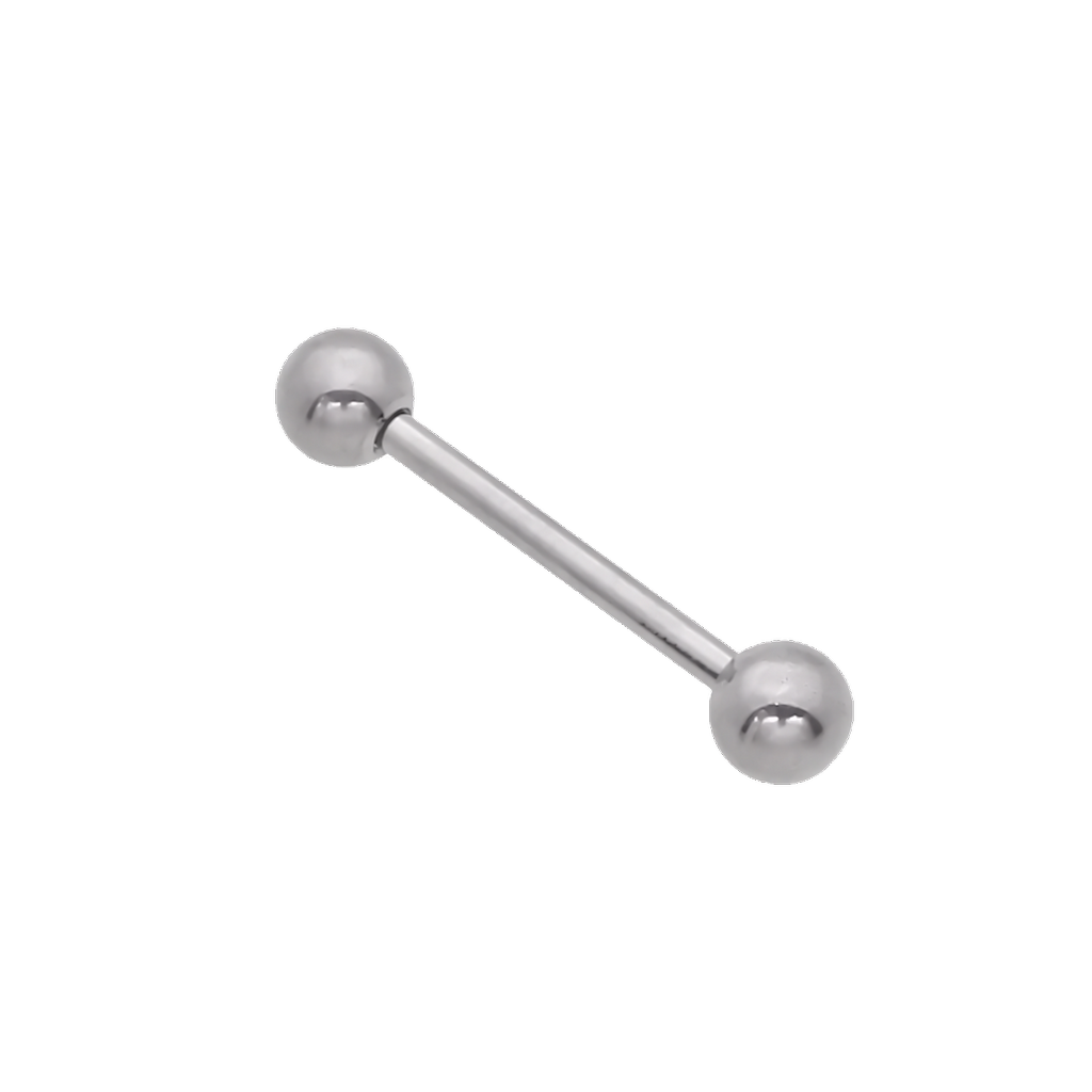 Internally Threaded Titanium Barbells - Tongue | Nipple-Nipple Barbells-1-Glitters