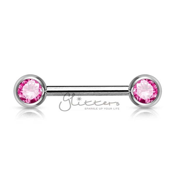 Nipple barbells surgical steel discount