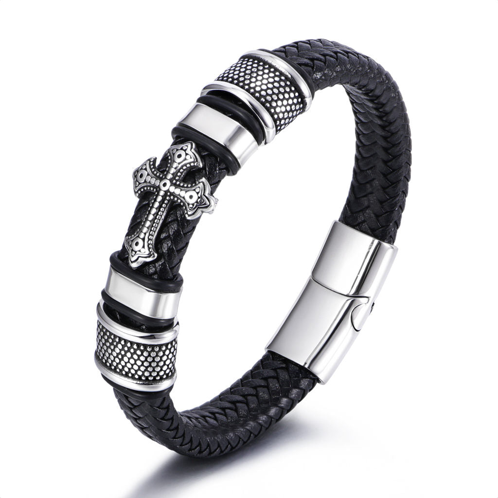 Vnox Rubber Jesus Bracelet, Bible Verse Bracelets, Silicone Wristband for  Men - Walmart.com