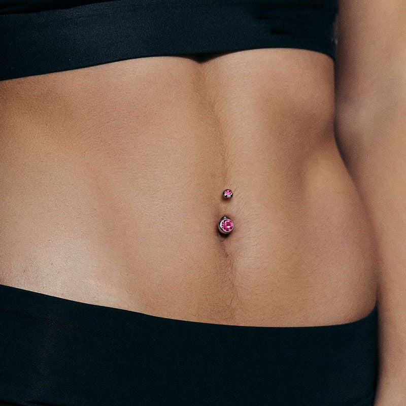 Navel ring on sale