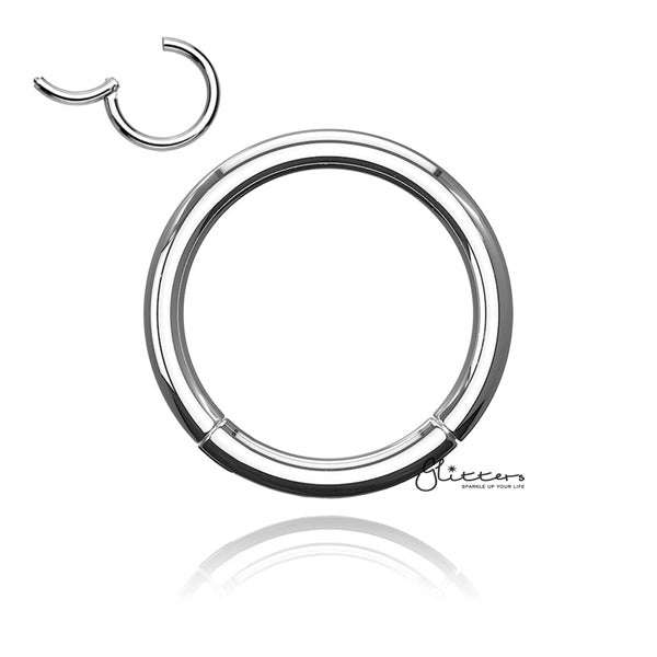 Silver hinged nose deals ring