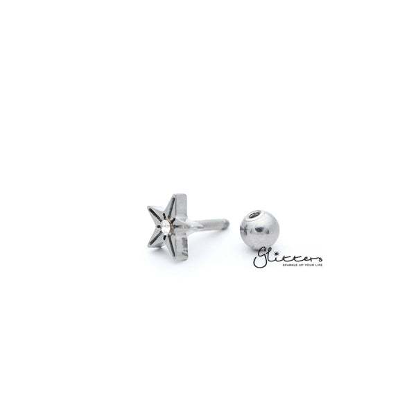 Conch jewelry surgical on sale steel