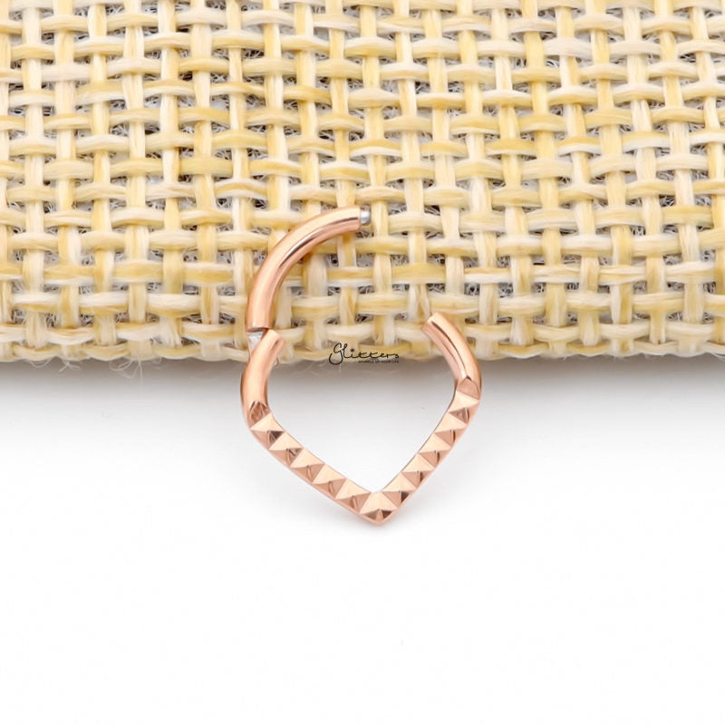 Chevron deals septum ring