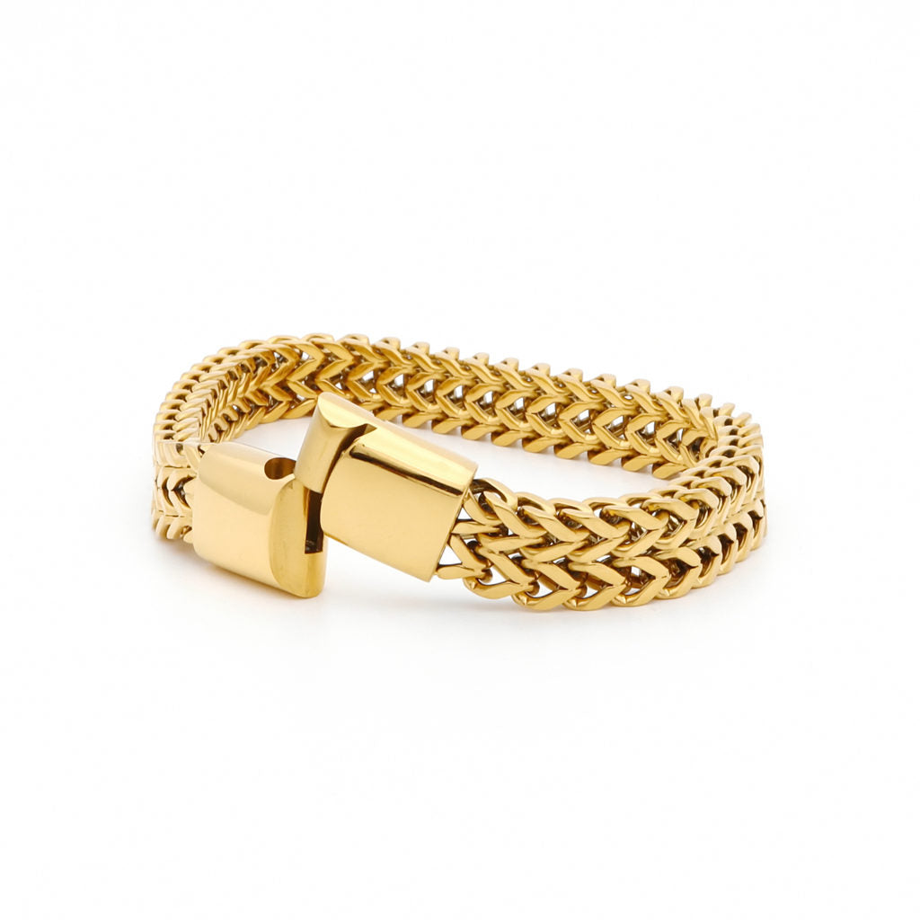 Franco clearance link bracelet