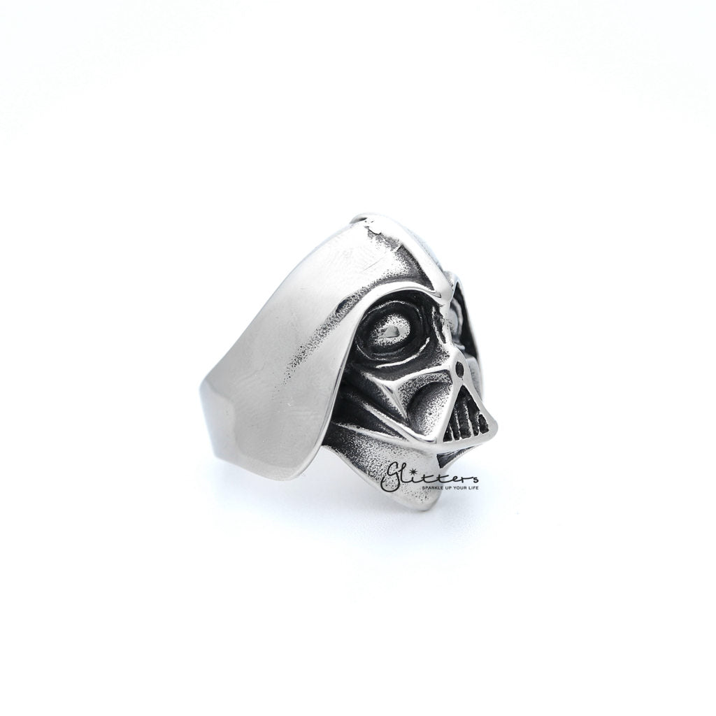 Men's Stainless Steel Darth Vader Casting Rings-Jewellery, Men's Jewellery, Men's Rings, Rings, Stainless Steel, Stainless Steel Rings-SR0143_1000-03-Glitters