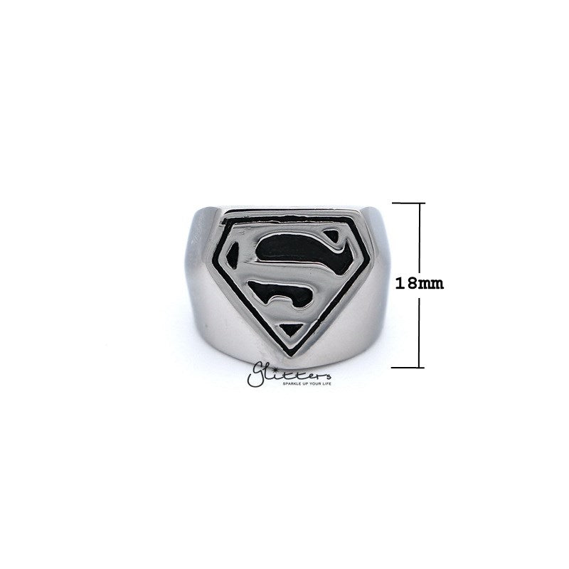 Superman rings on sale