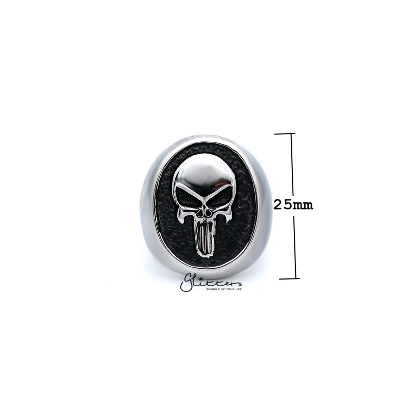 Men's on sale punisher ring