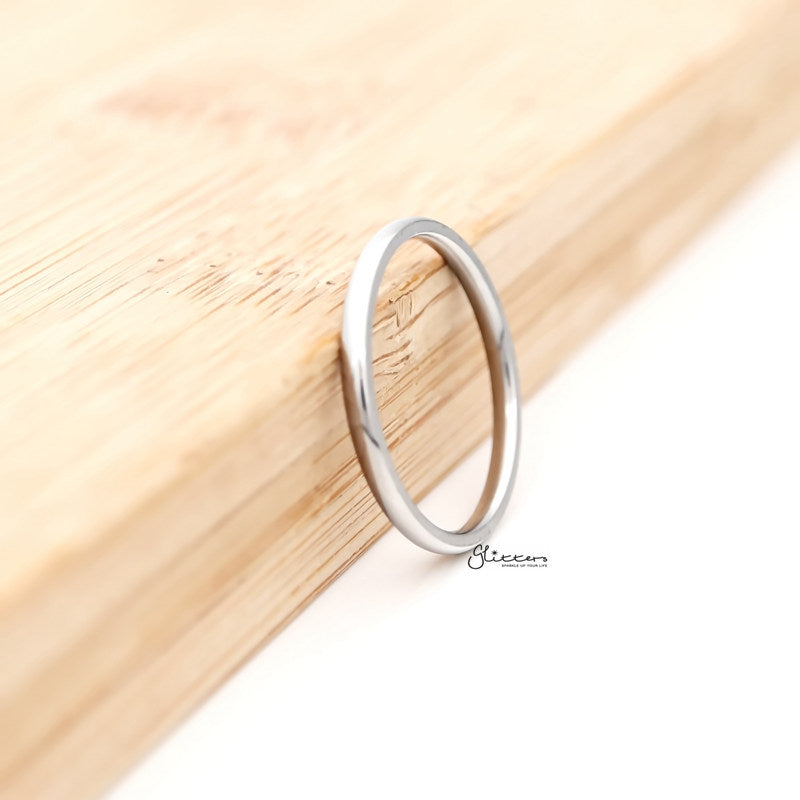 Stainless Steel 2mm Wide Glossy Mirror Polished Plain Band Ring-Jewellery, Men's Rings, Plain Band, Rings, Stainless Steel, Stainless Steel Rings, Women's Jewellery, Women's Rings-SR0276-2_aa3288ea-f0c9-4f14-b441-d597c680ccb9-Glitters