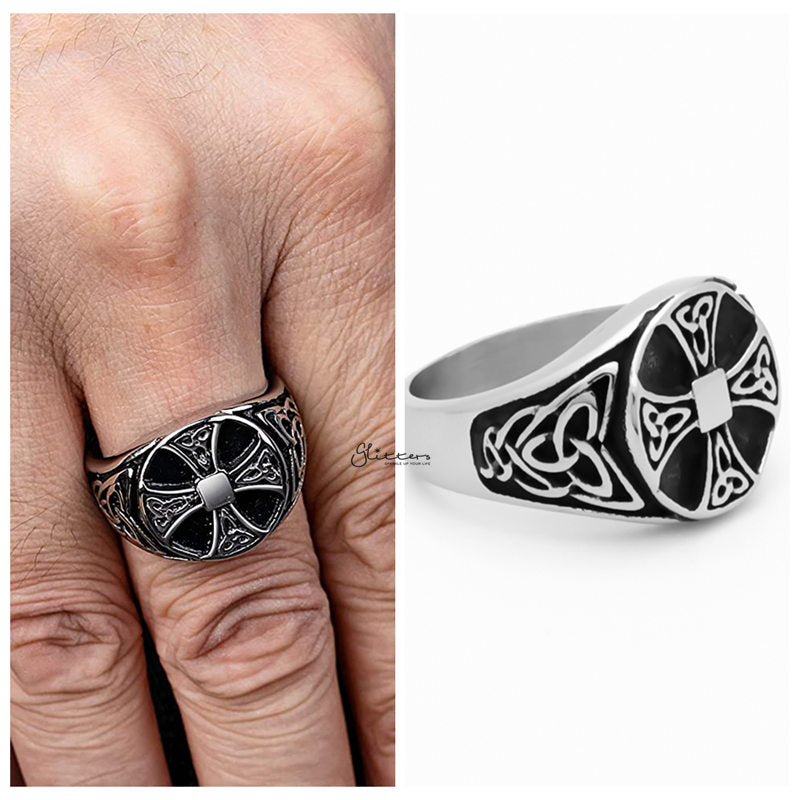 Celtic clearance ring symbols