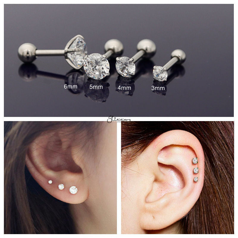 Surgical steel online tragus earrings