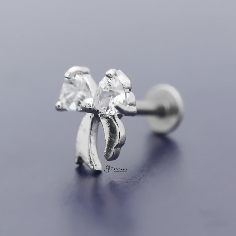 Mini 925 Sterling Silver Stud Earrings Cartilage Earrings - Temu