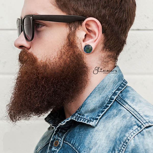 Mens on sale ear tunnels