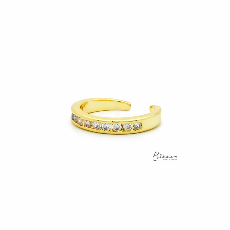 14kt Yellow Gold Wide Adjustable Toe Ring | Ross-Simons