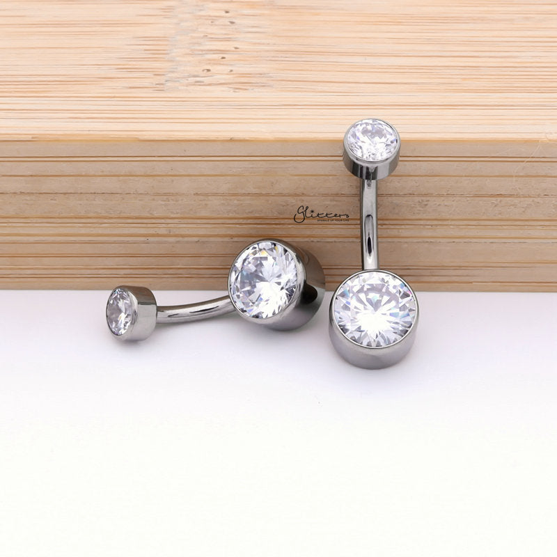 Titanium g23 belly button on sale rings