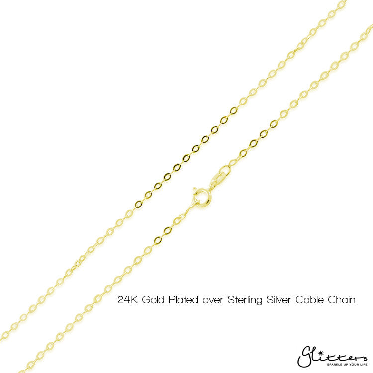 Gold Plated Horizontal Bar Necklace Necklace Jewellery Glitters