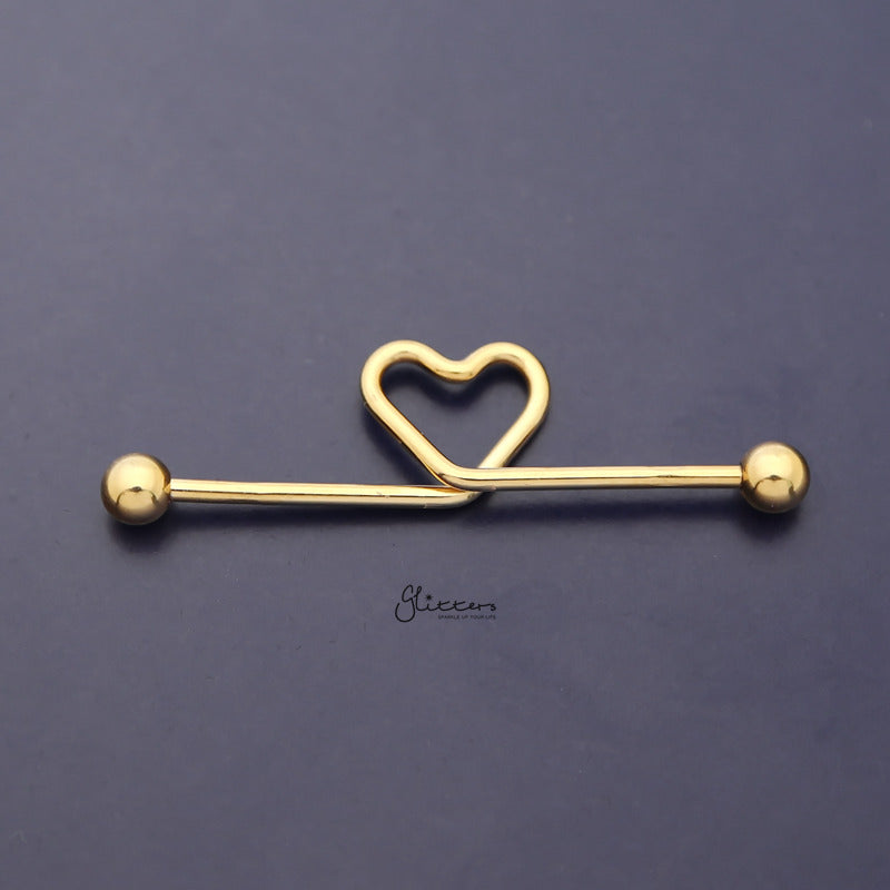 Heart barbell on sale