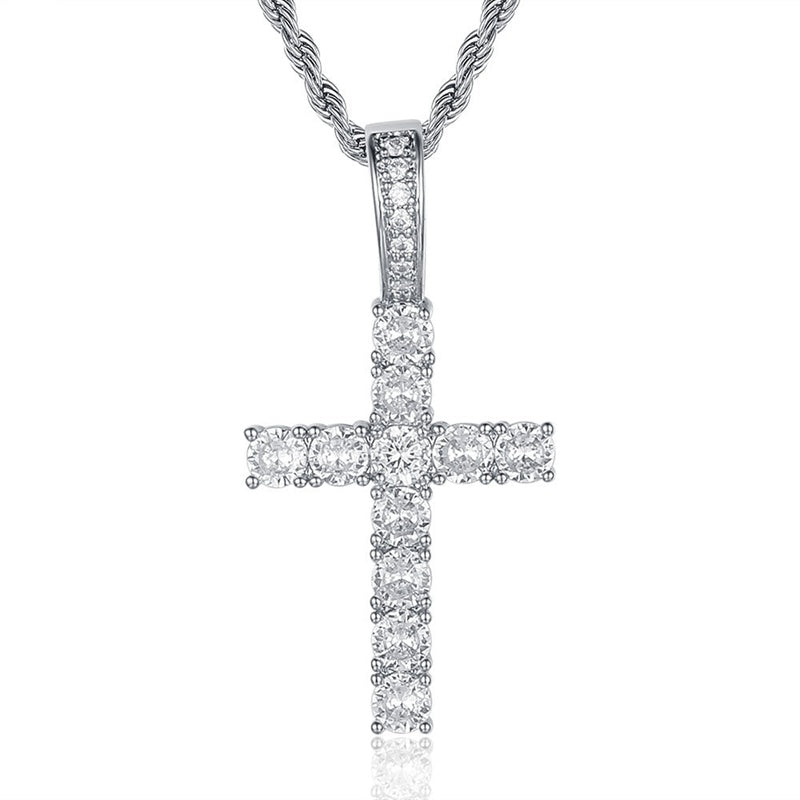 Heart Iced Out Chain Pendant – silvermark