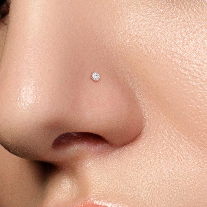 Round sale nose piercing