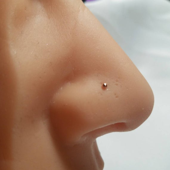 Dot on sale nose pin